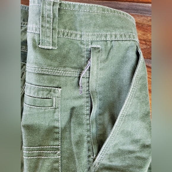 Cargo Utility Columbia Men's Pants, Green, 36 waist, 32 length, Cotton Polyester - Picture 5 of 5